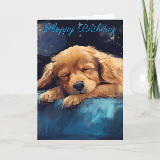 Tarjeta Sleeping Dog (Anverso)