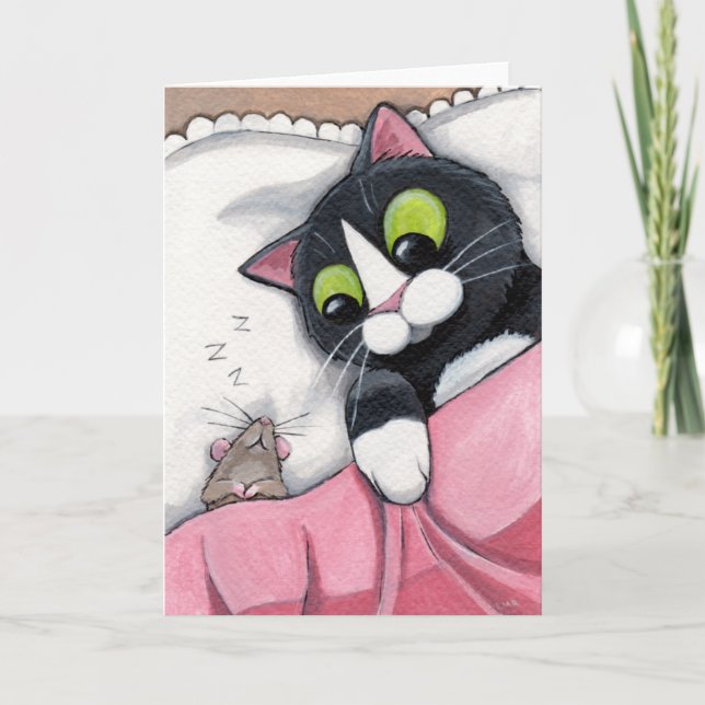 Tarjeta Sleepy Companion (Anverso)