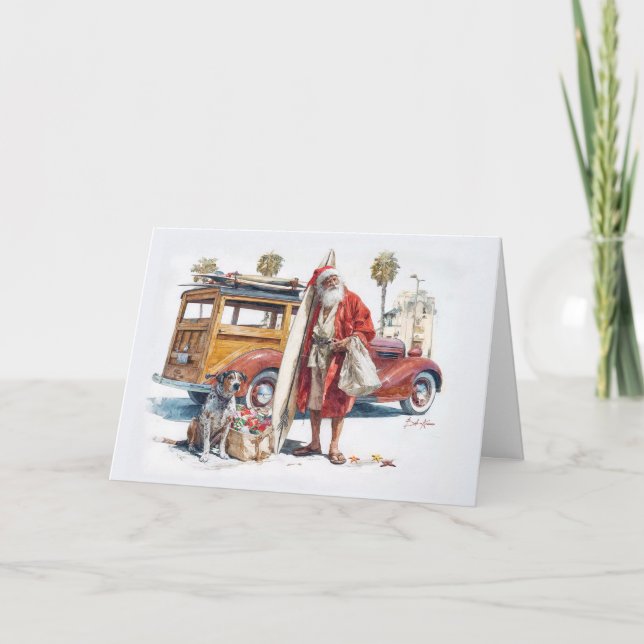 Tarjeta Sleigh Bells to Seashells (Anverso)