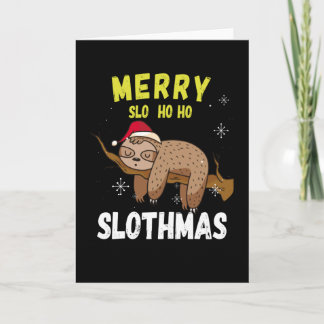 Tarjeta Slothmas