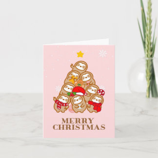 Tarjeta Slots de árbol de Navidad