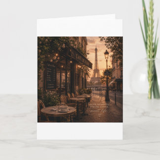 Tarjeta Slow Moments. Strong Coffee. Sweet Life. | Vintage