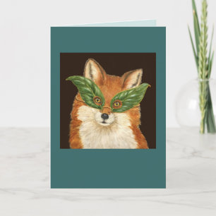 Tarjeta Sly the fox card