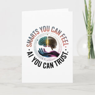 Tarjeta Smarts que se puede sentir - Diseño futurista de I