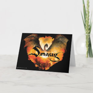 Tarjeta SMAUG™ sobre Laketown