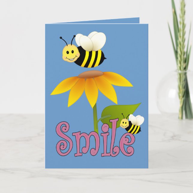 Tarjeta Smile~ que piensa en usted… (Anverso)
