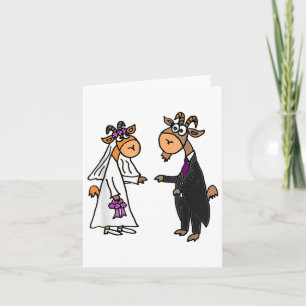 Tarjeta Smiletodaytete Novia De Cabra Y Boda De Groom _1