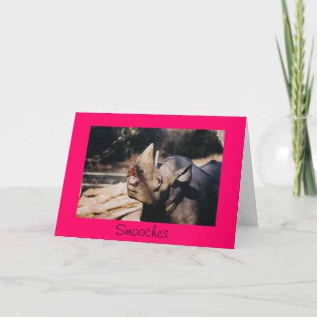 Tarjeta Smooches (Anverso)