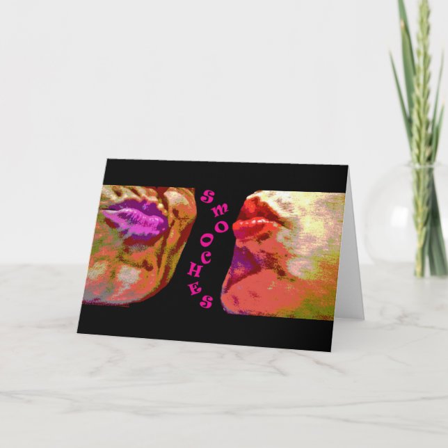 Tarjeta SMOOCHES (Anverso)