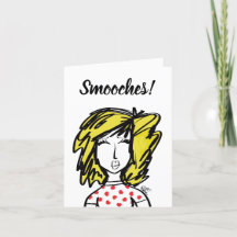 ¡Smooches!