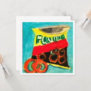 Tarjeta Snack Sabroso