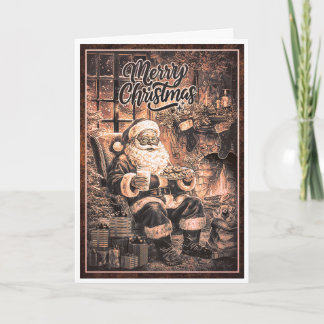 Tarjeta Snack Santa