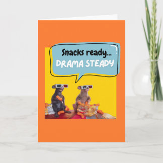 Tarjeta Snacks Listos, Drama Steady
