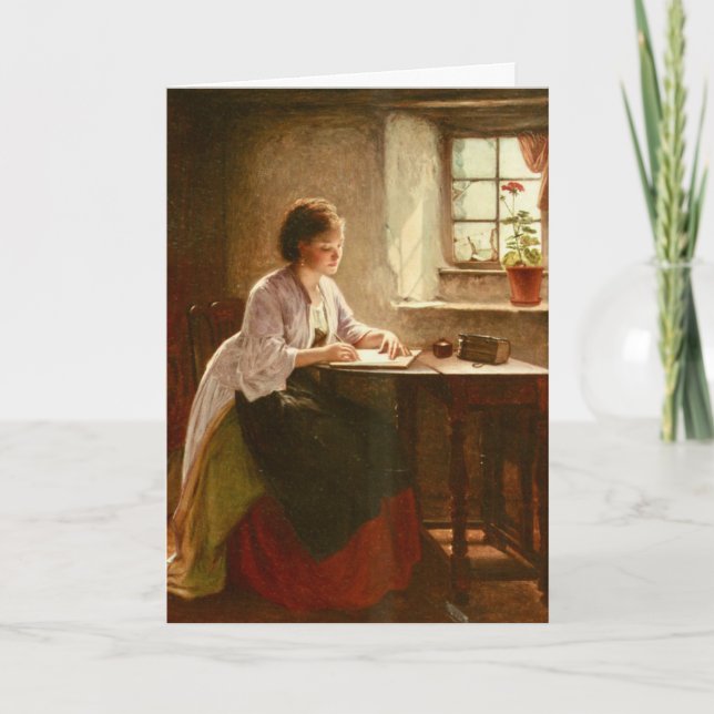 Tarjeta Snail Mail Lament (Anverso)