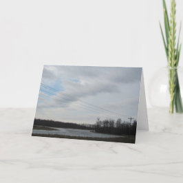 Tarjeta "Snake River"