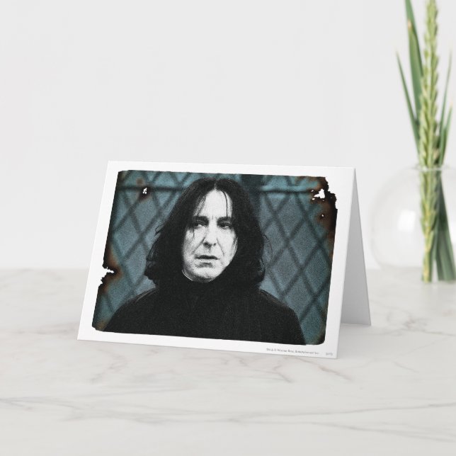 Tarjeta Snape 1 (Anverso)