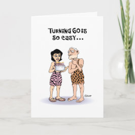 Tarjeta Snarky 60° cumpleaños