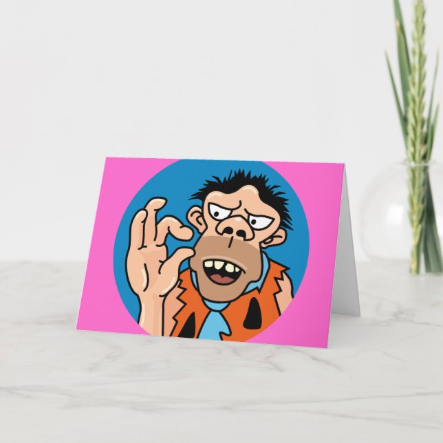 Tarjeta Snarky Senior Birday (Anverso)