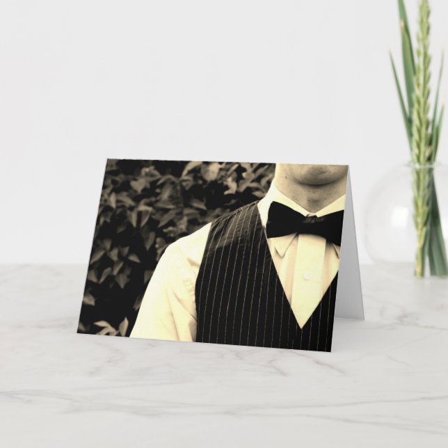 Tarjeta Snazzy Birthday Card (Anverso)
