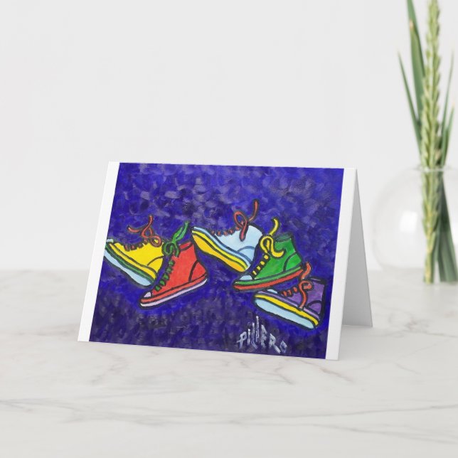 Tarjeta Sneakers (Anverso)