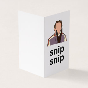 Tarjeta Snip Snip - Felicidades por la Vasectomía / Recupé