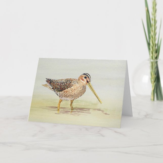 Tarjeta Snipe común (Anverso)