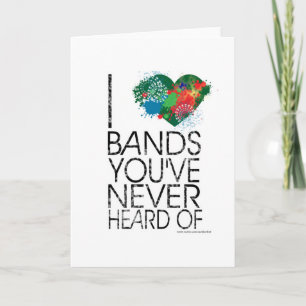 Tarjeta Snob de música