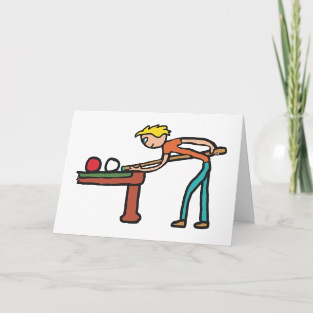 Tarjeta Snooker (Anverso)