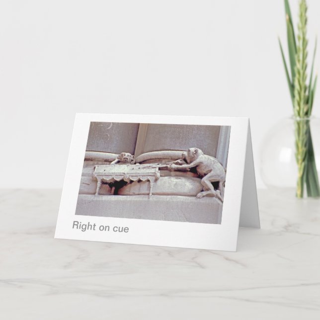 Tarjeta Snooker (Anverso)