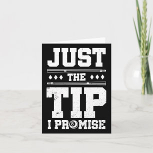 Tarjeta Snooker de billar de billares