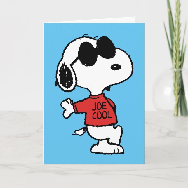 Tarjeta Snoopy "Joe Guay" (Anverso)