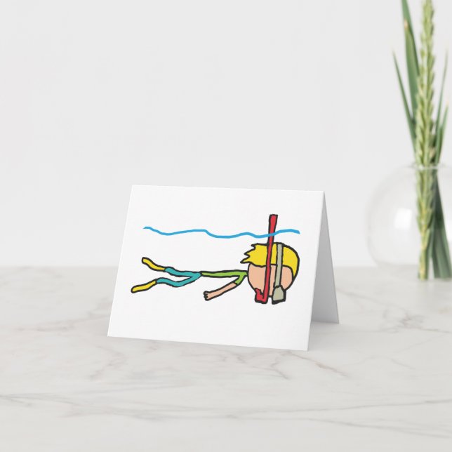 Tarjeta Snorkel (Anverso)