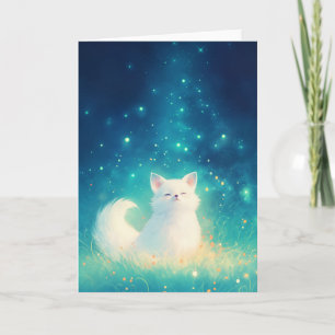 Tarjeta Snow Fox Winter Jewel