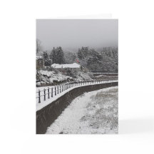 Snow On The Prom Navidad