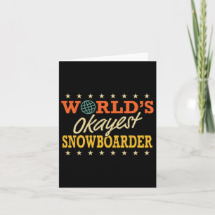 Tarjeta Snowbo, el mejor retro de snowboard del mundo