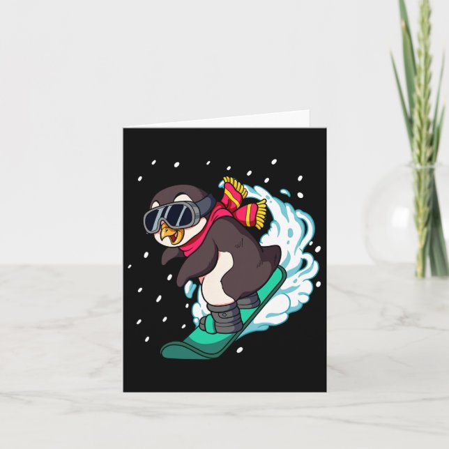 Tarjeta Snowboard 2 (Anverso)