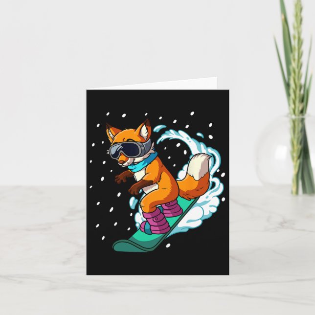 Tarjeta Snowboard 4 (Anverso)