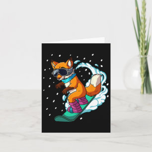 Tarjeta Snowboard 4
