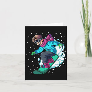 Tarjeta Snowboard 5