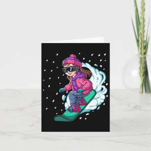 Tarjeta Snowboard 7