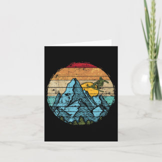 Tarjeta Snowboard al aire libre Snowboard Snowboarder Retr