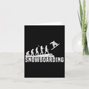 Tarjeta Snowboard Freestyle Snowboarders I Snowboard Ev