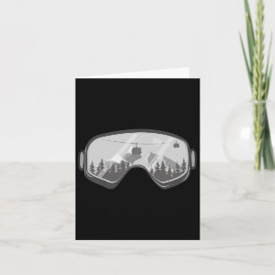 Tarjeta Snowboard Gogles Snowboard Snowboard Snowboa