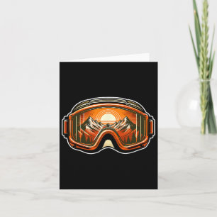 Tarjeta Snowboard Mountain Snowboard Extreme Sport Snow