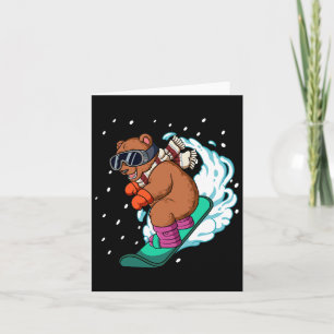 Tarjeta Snowboard Snowboard