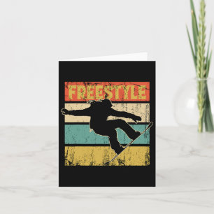 Tarjeta Snowboard Snowboard Monta Fiesta de los Alpes de I