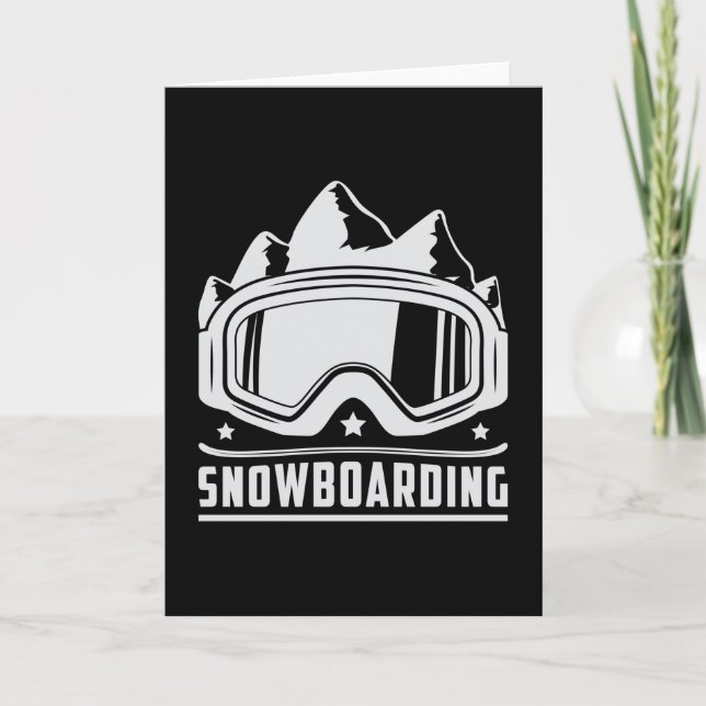 Tarjeta Snowboard Snowboard Snowboard Snowboard Snowboard  (Anverso)