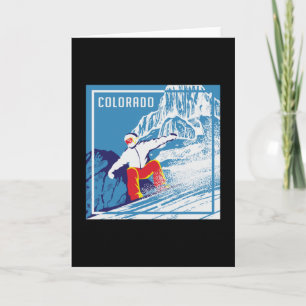 Tarjeta Snowboard Snowboard Snowboard Snowboarder Winter G