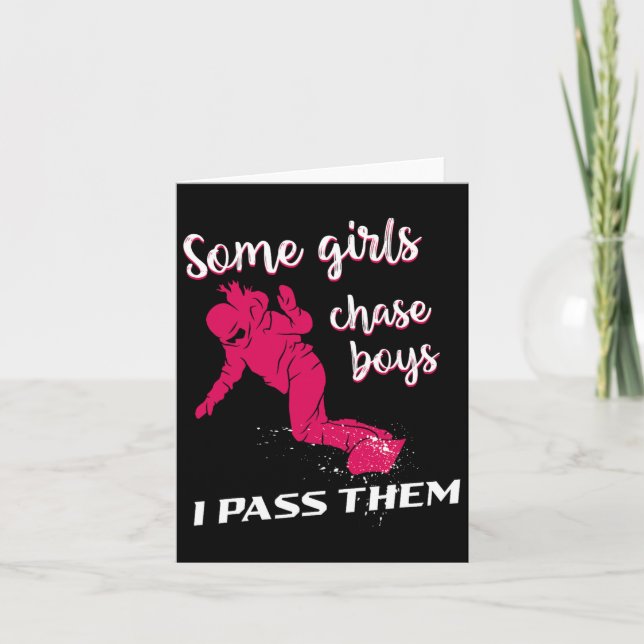 Tarjeta Snowboard Snowboard Vintage Chica (Anverso)