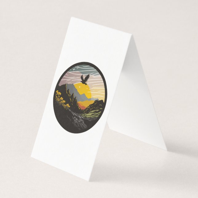 Tarjeta Snowdonia (Anverso)